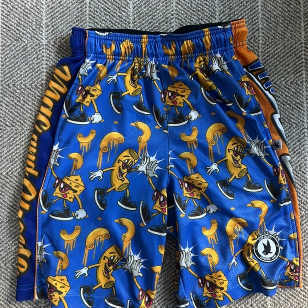 Youth Lax Shorts Mac & Cheese FlowSociety Shorts